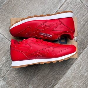 Reebok Classic Leather Gum Shoes